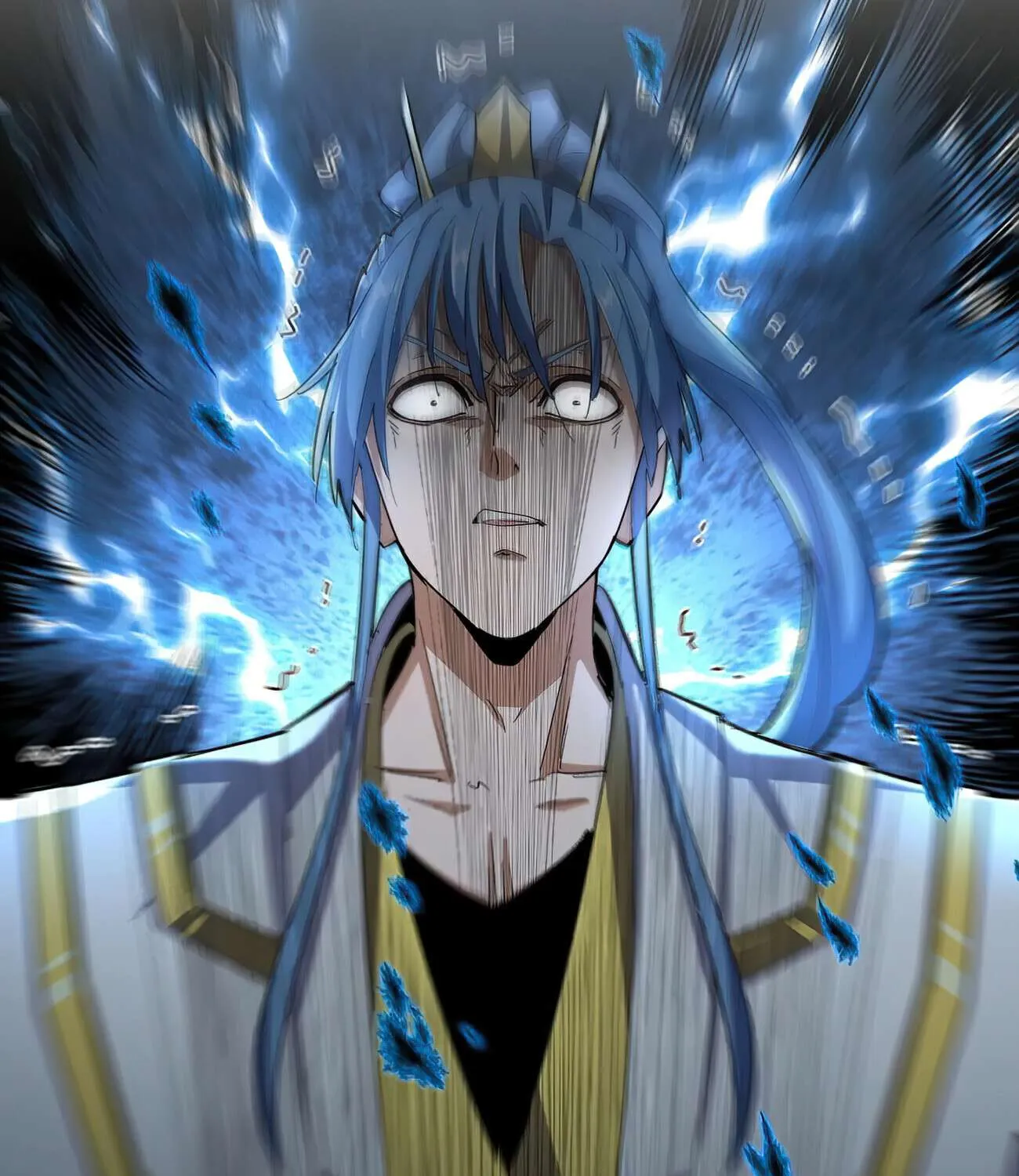 Read Magic Emperor chapter 342 image 38 on Lezhin