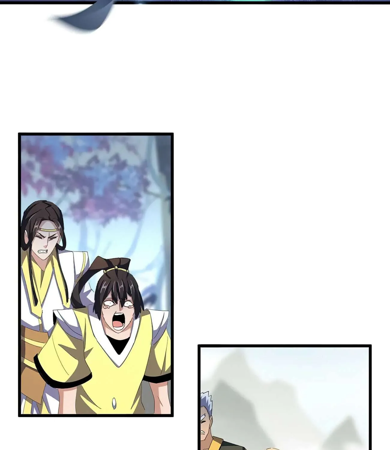 Read Magic Emperor chapter 342 image 4 on Lezhin