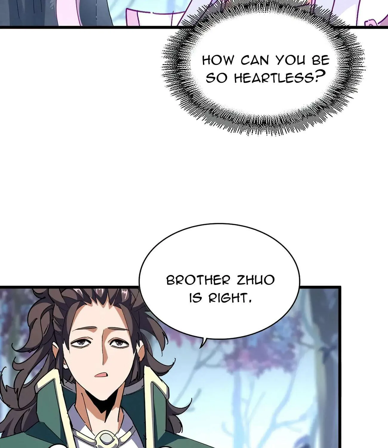 Read Magic Emperor chapter 342 image 41 on Lezhin