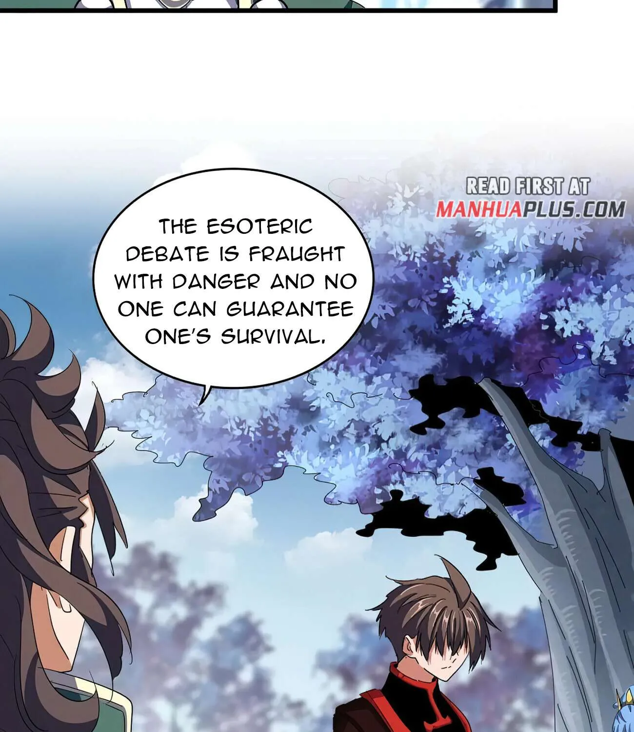 Read Magic Emperor chapter 342 image 42 on Lezhin