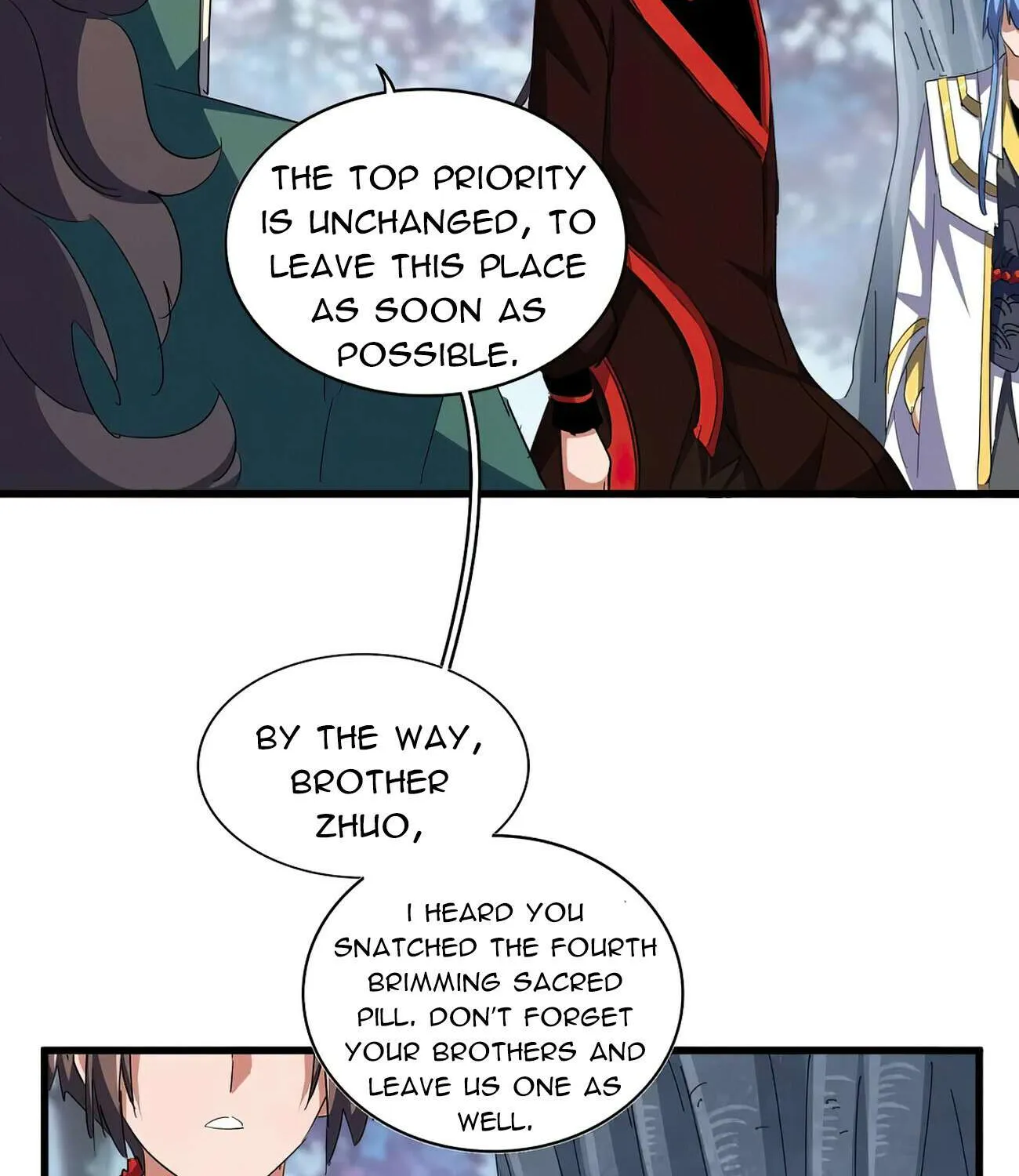 Read Magic Emperor chapter 342 image 43 on Lezhin