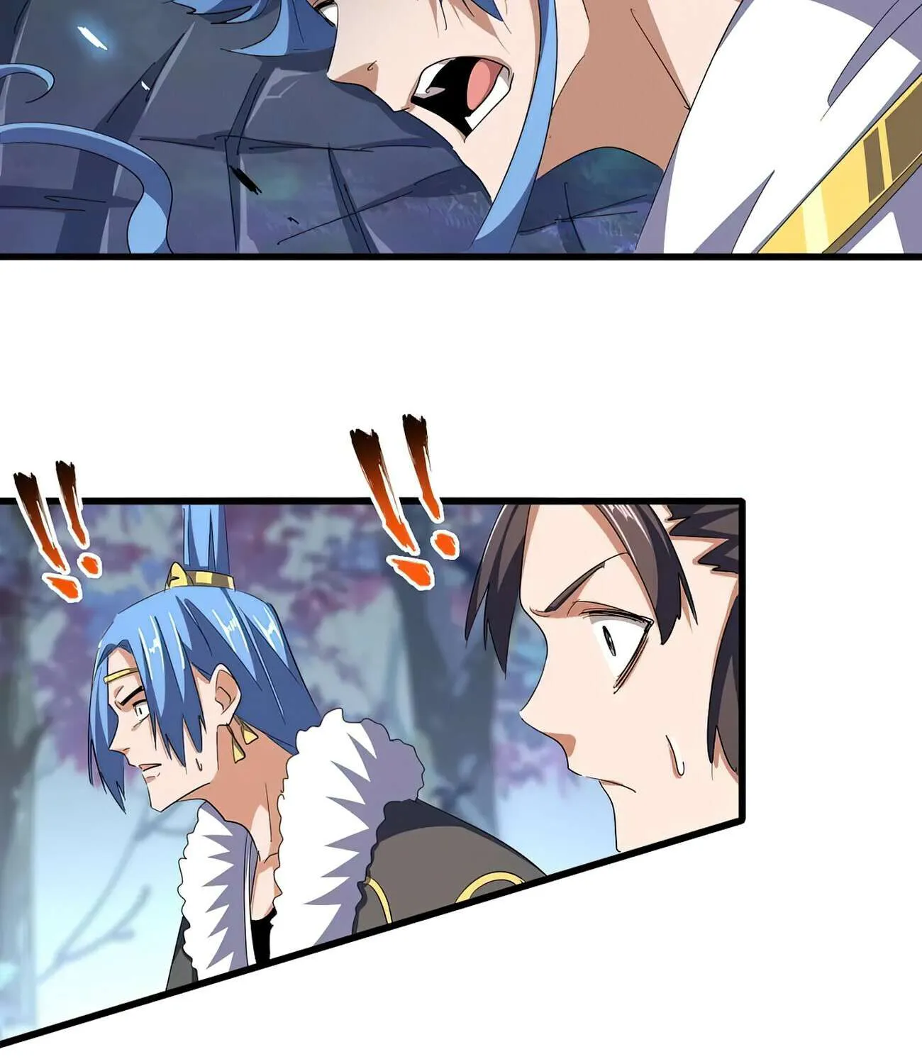 Read Magic Emperor chapter 342 image 57 on Lezhin