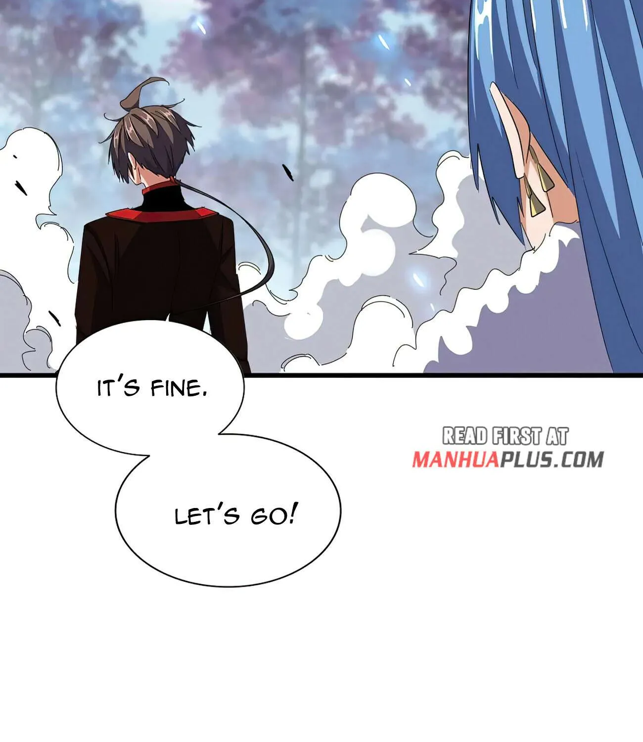 Read Magic Emperor chapter 342 image 60 on Lezhin