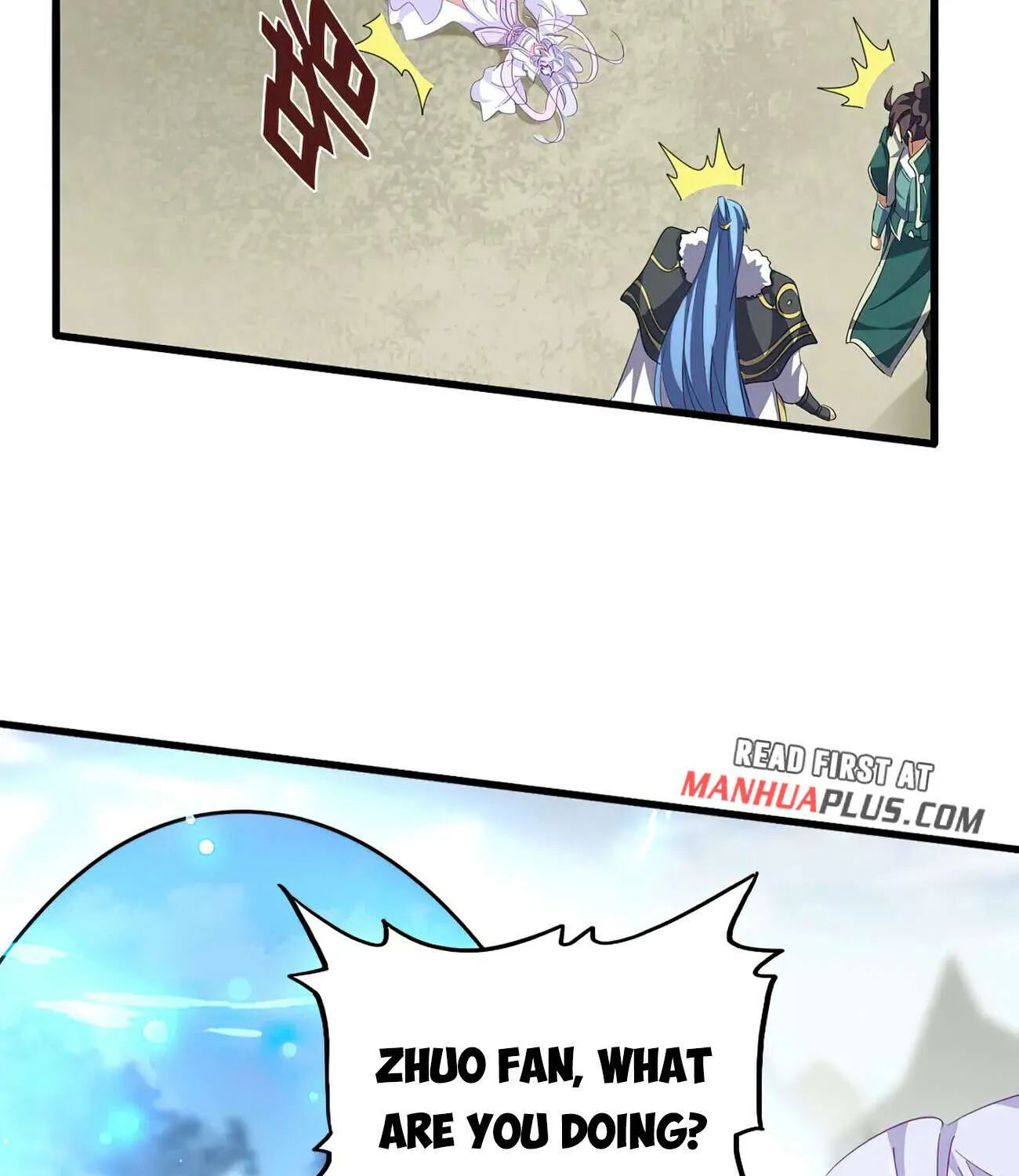Read Magic Emperor chapter 342 image 85 on Lezhin
