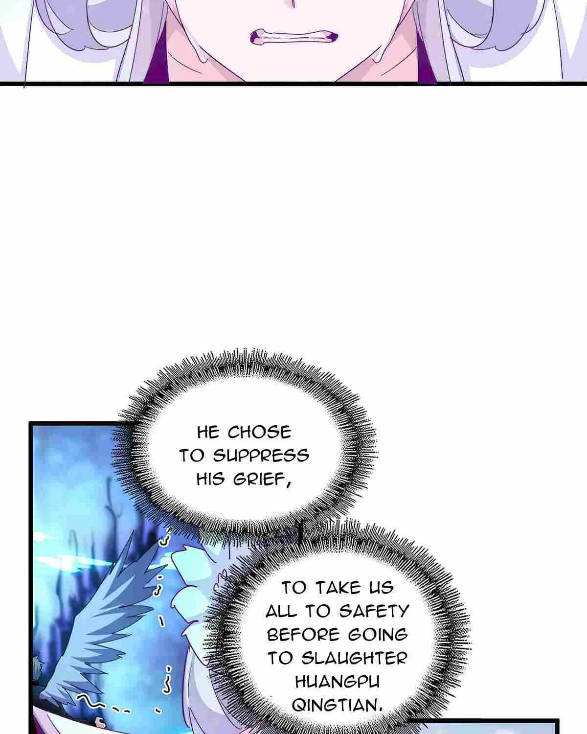Read Magic Emperor chapter 343 image 14 on Lezhin