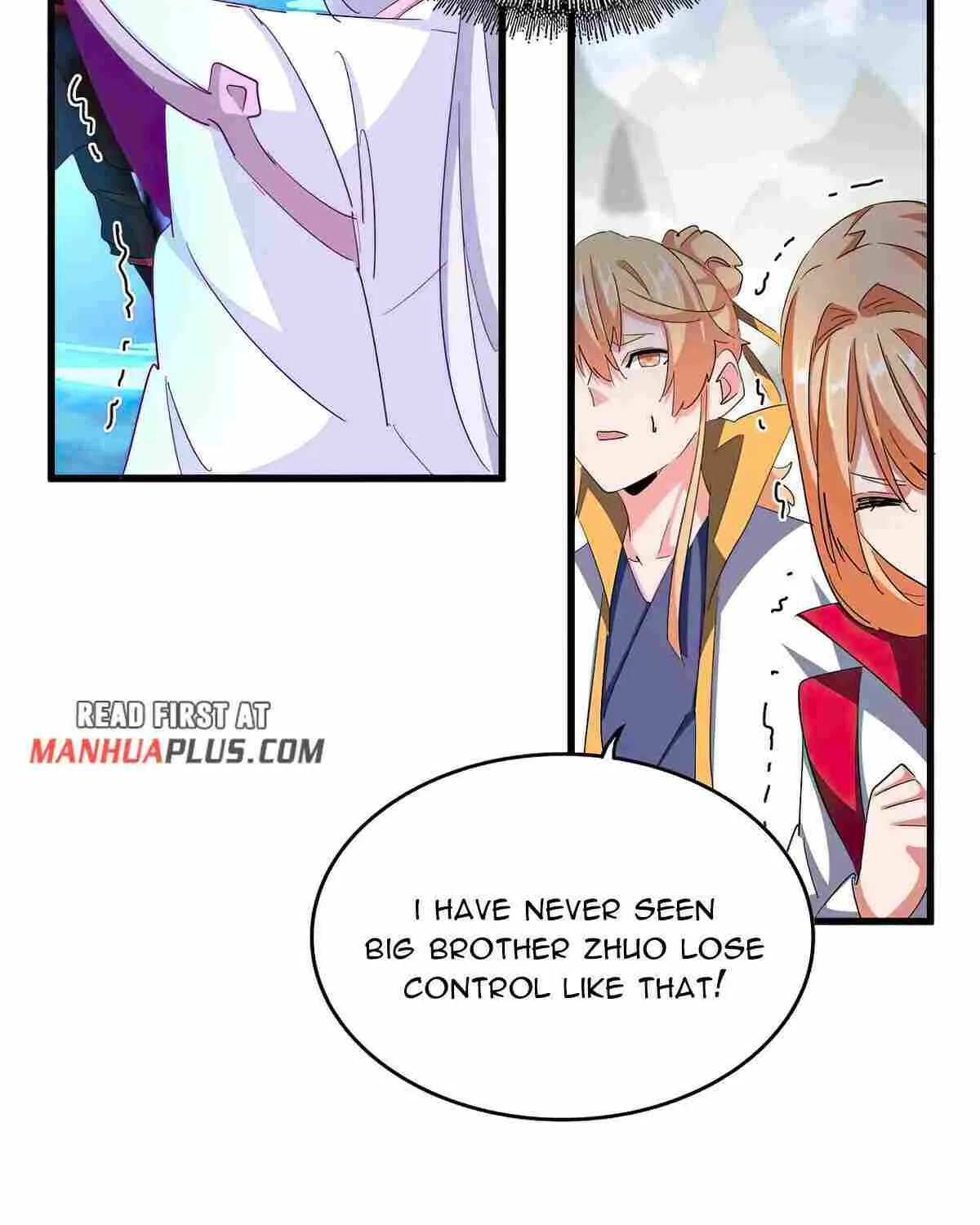 Read Magic Emperor chapter 343 image 15 on Lezhin