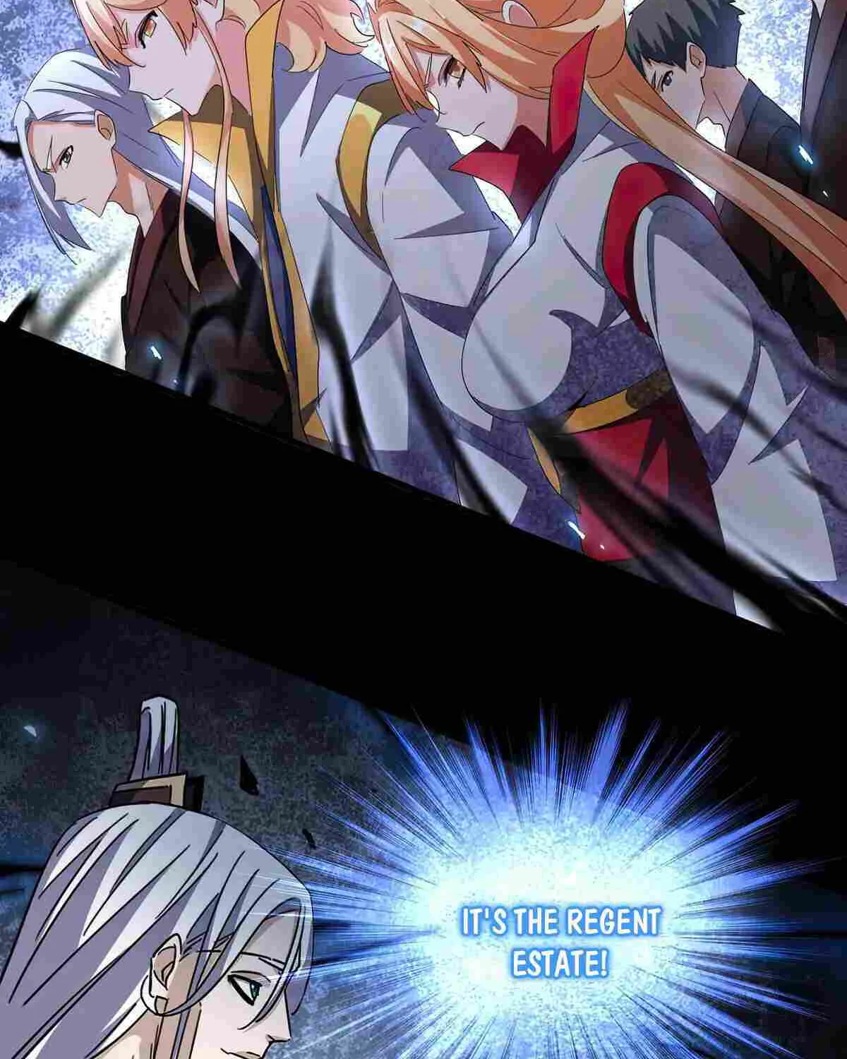 Read Magic Emperor chapter 343 image 20 on Lezhin