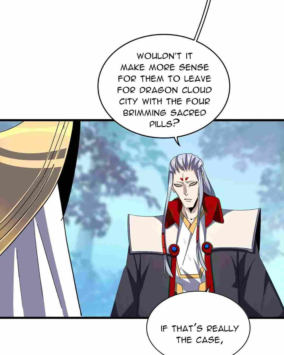 Read Magic Emperor chapter 343 image 53 on Lezhin