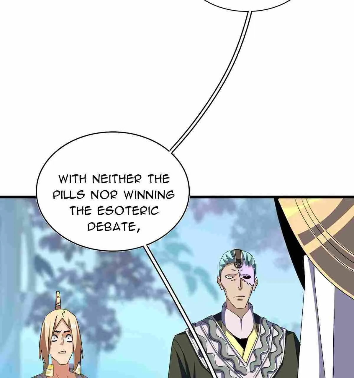 Read Magic Emperor chapter 343 image 54 on Lezhin