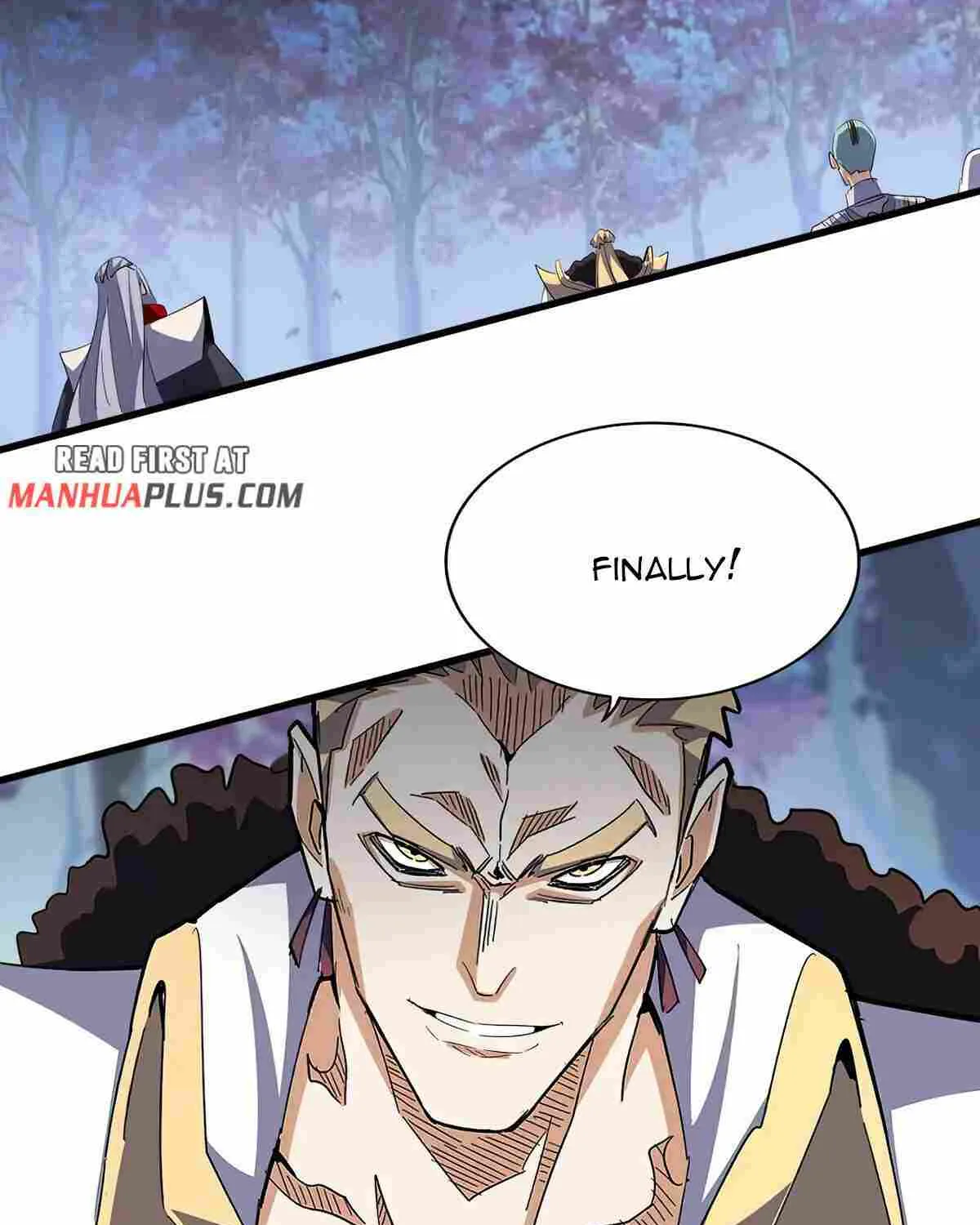 Read Magic Emperor chapter 343 image 61 on Lezhin