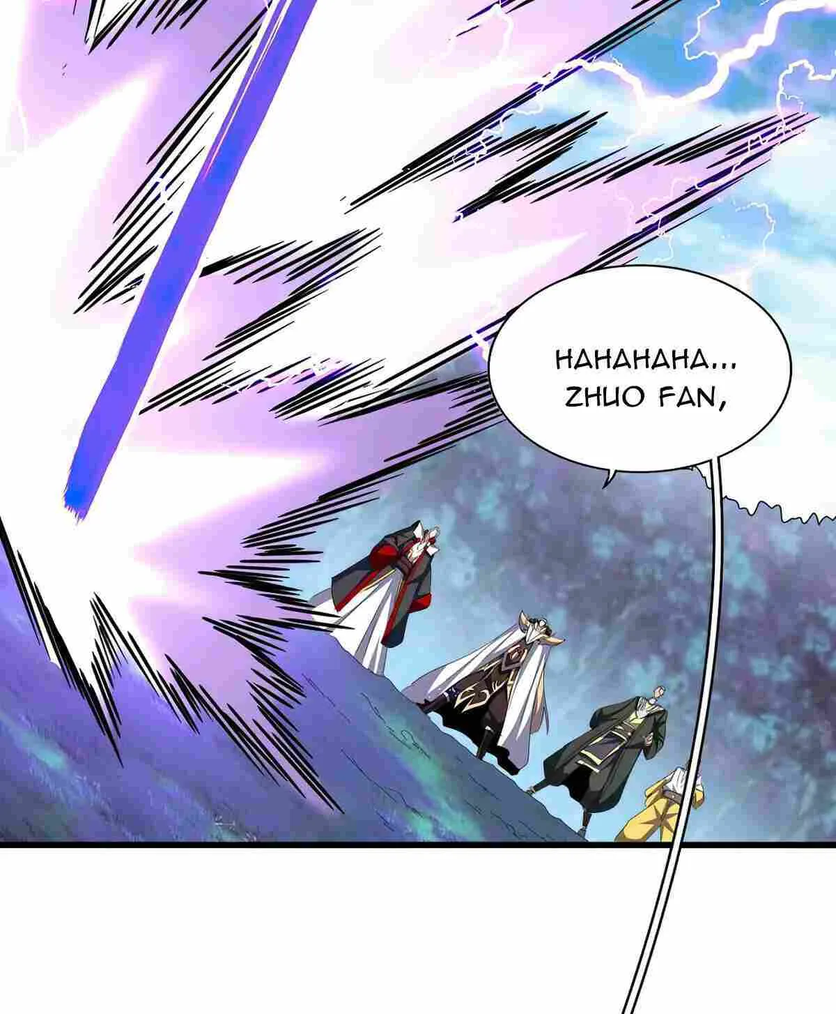 Read Magic Emperor chapter 343 image 63 on Lezhin