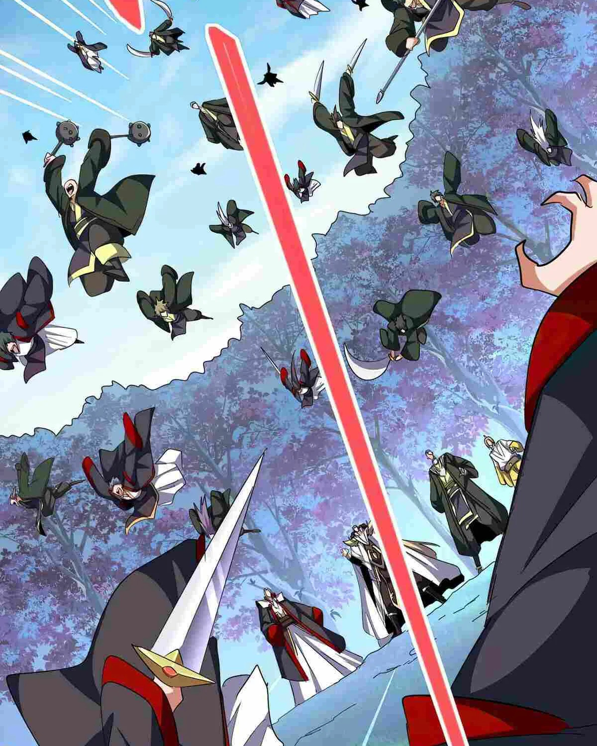 Read Magic Emperor chapter 343 image 74 on Lezhin