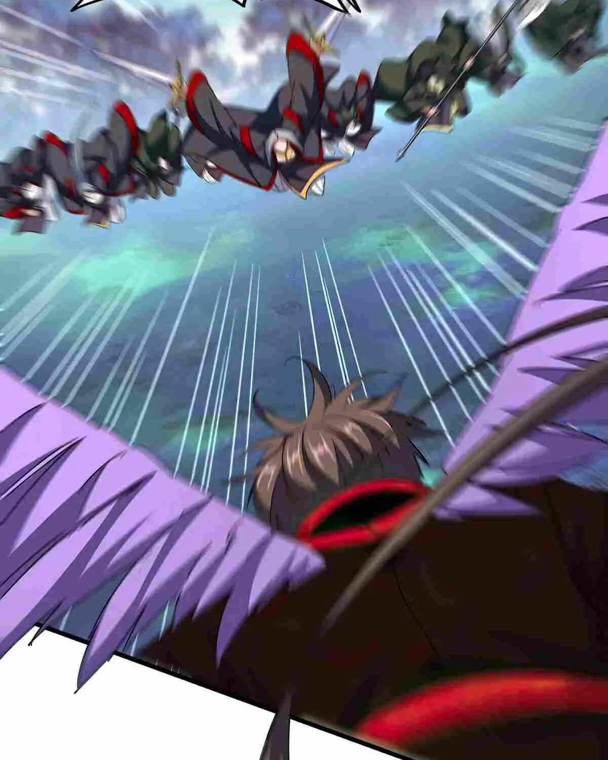 Read Magic Emperor chapter 343 image 84 on Lezhin