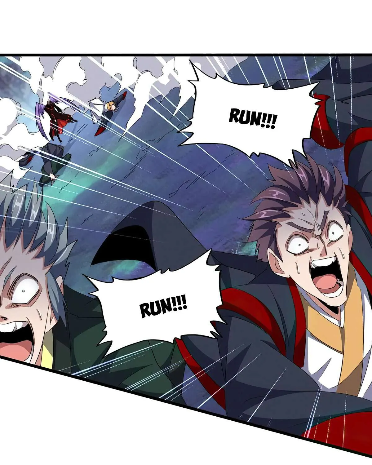 Read Magic Emperor chapter 344 image 15 on Lezhin