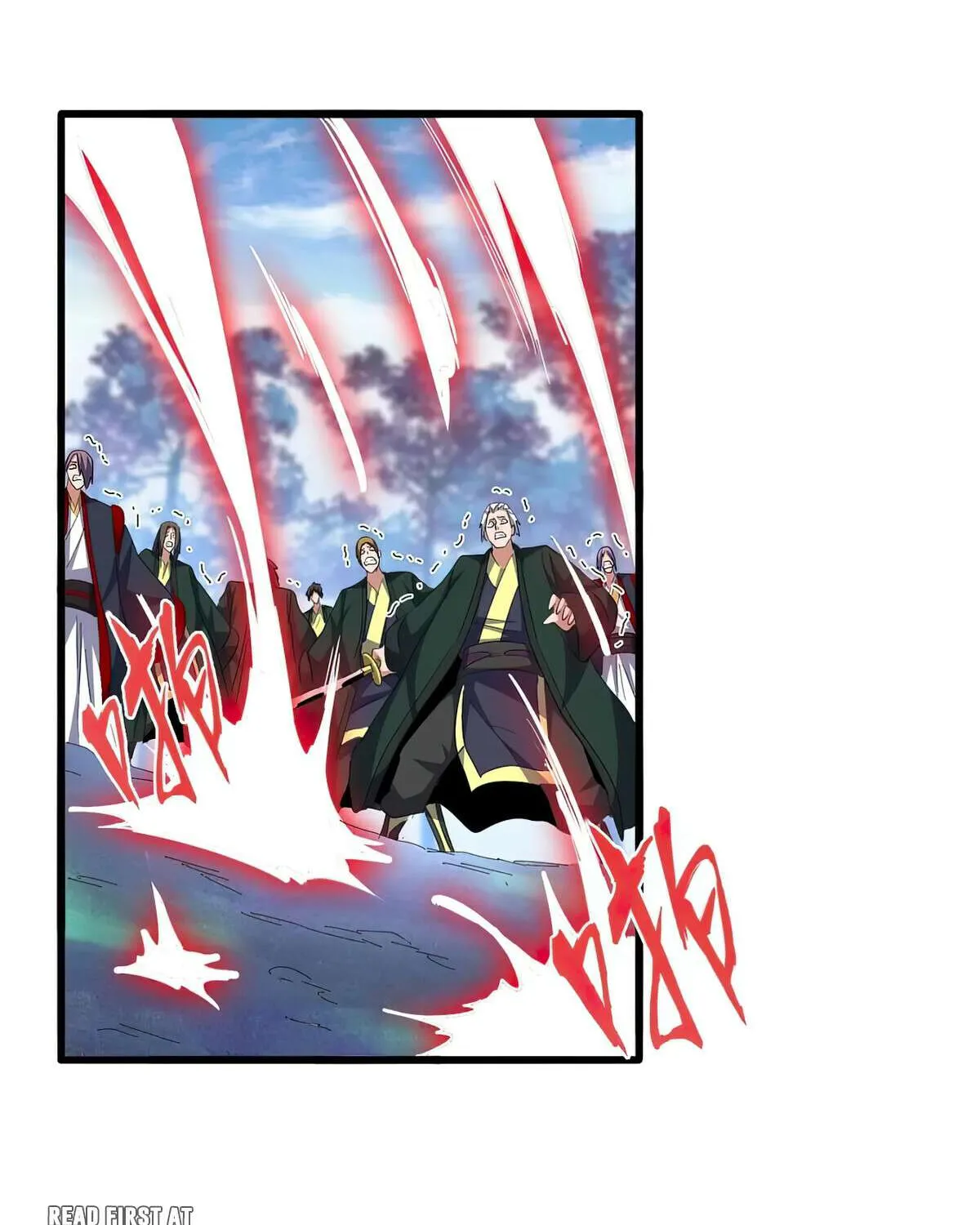 Read Magic Emperor chapter 344 image 18 on Lezhin