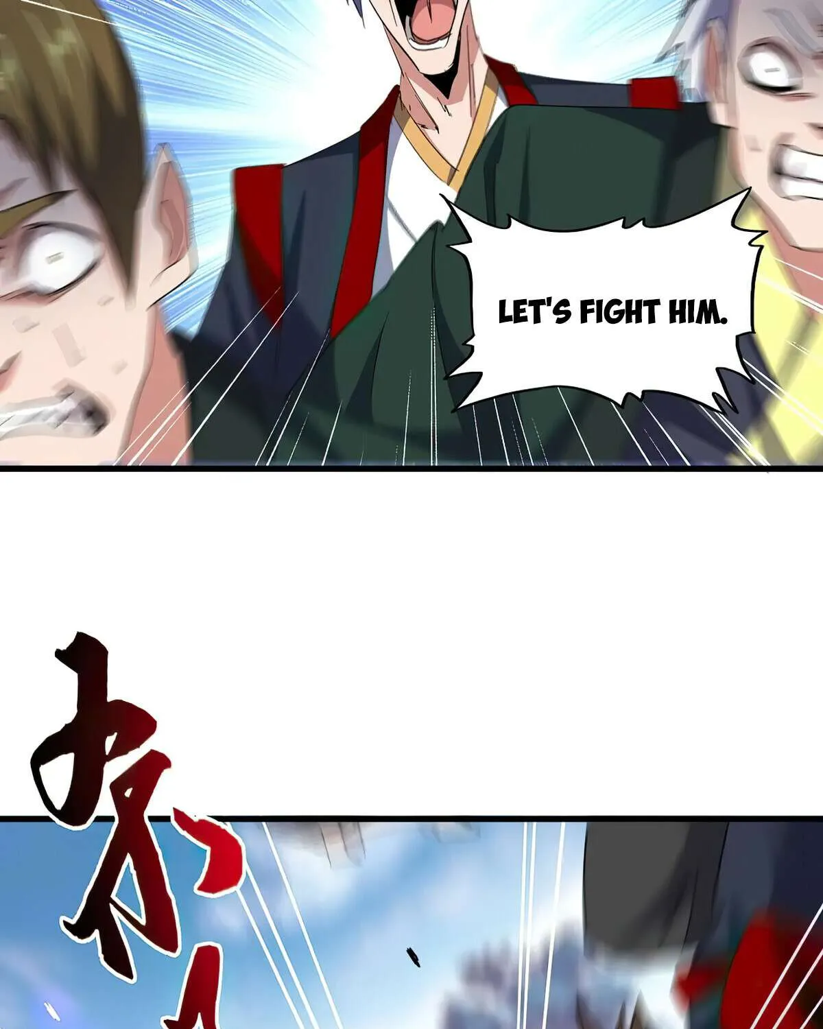 Read Magic Emperor chapter 344 image 20 on Lezhin
