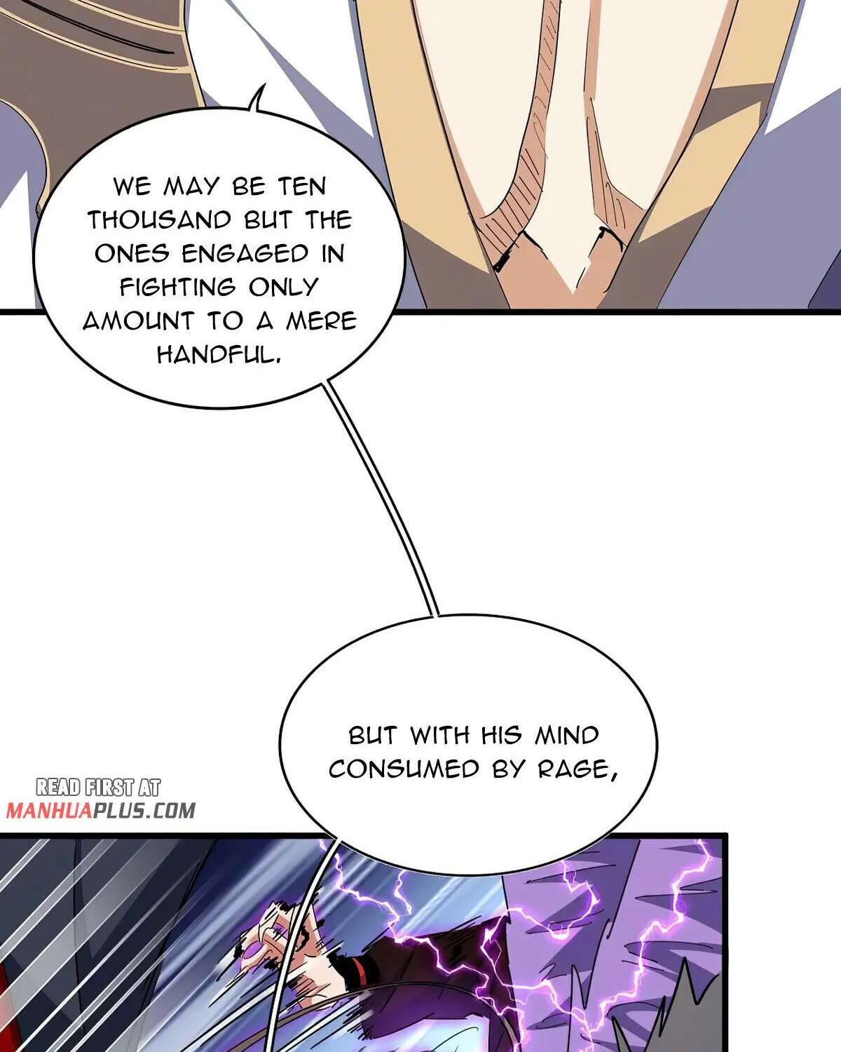 Read Magic Emperor chapter 344 image 25 on Lezhin