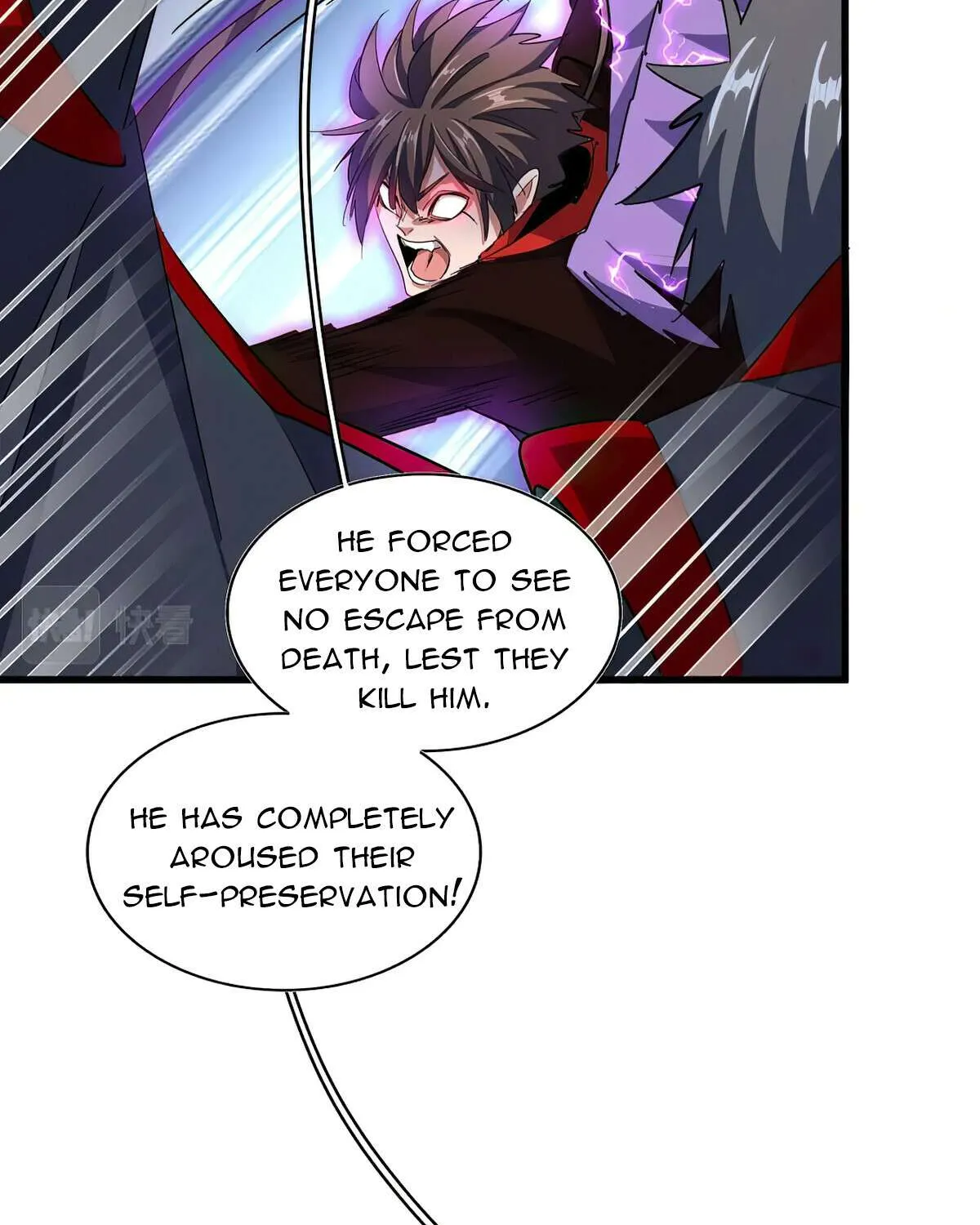 Read Magic Emperor chapter 344 image 26 on Lezhin