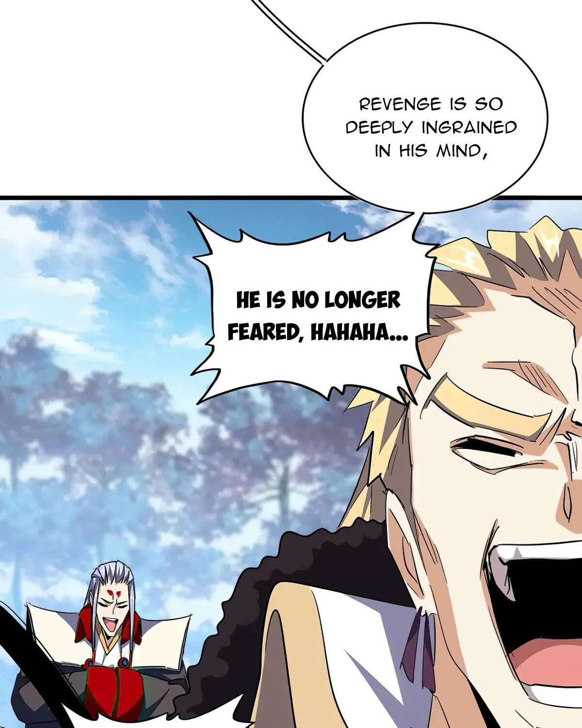 Read Magic Emperor chapter 344 image 27 on Lezhin