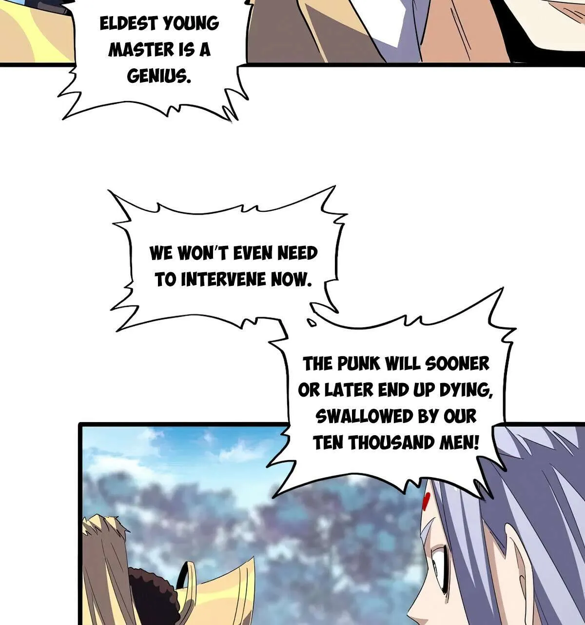 Read Magic Emperor chapter 344 image 28 on Lezhin