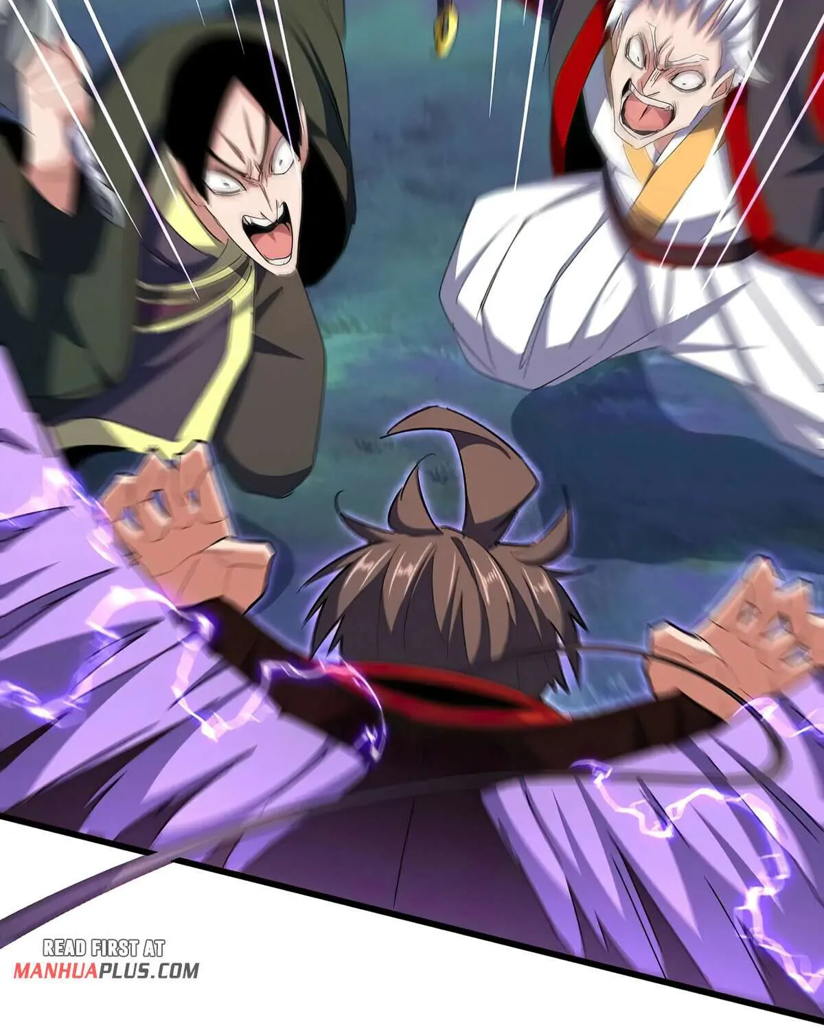 Read Magic Emperor chapter 344 image 31 on Lezhin