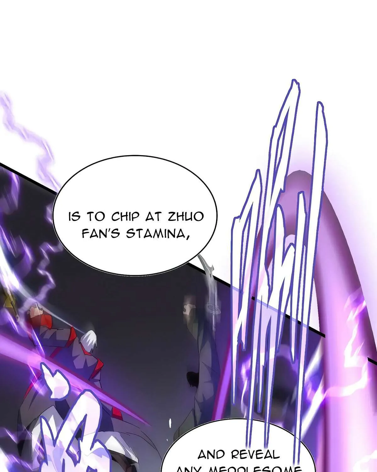 Read Magic Emperor chapter 344 image 32 on Lezhin