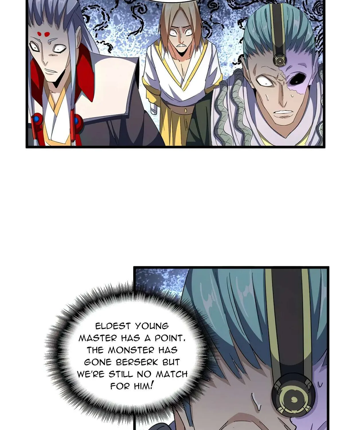 Read Magic Emperor chapter 344 image 36 on Lezhin