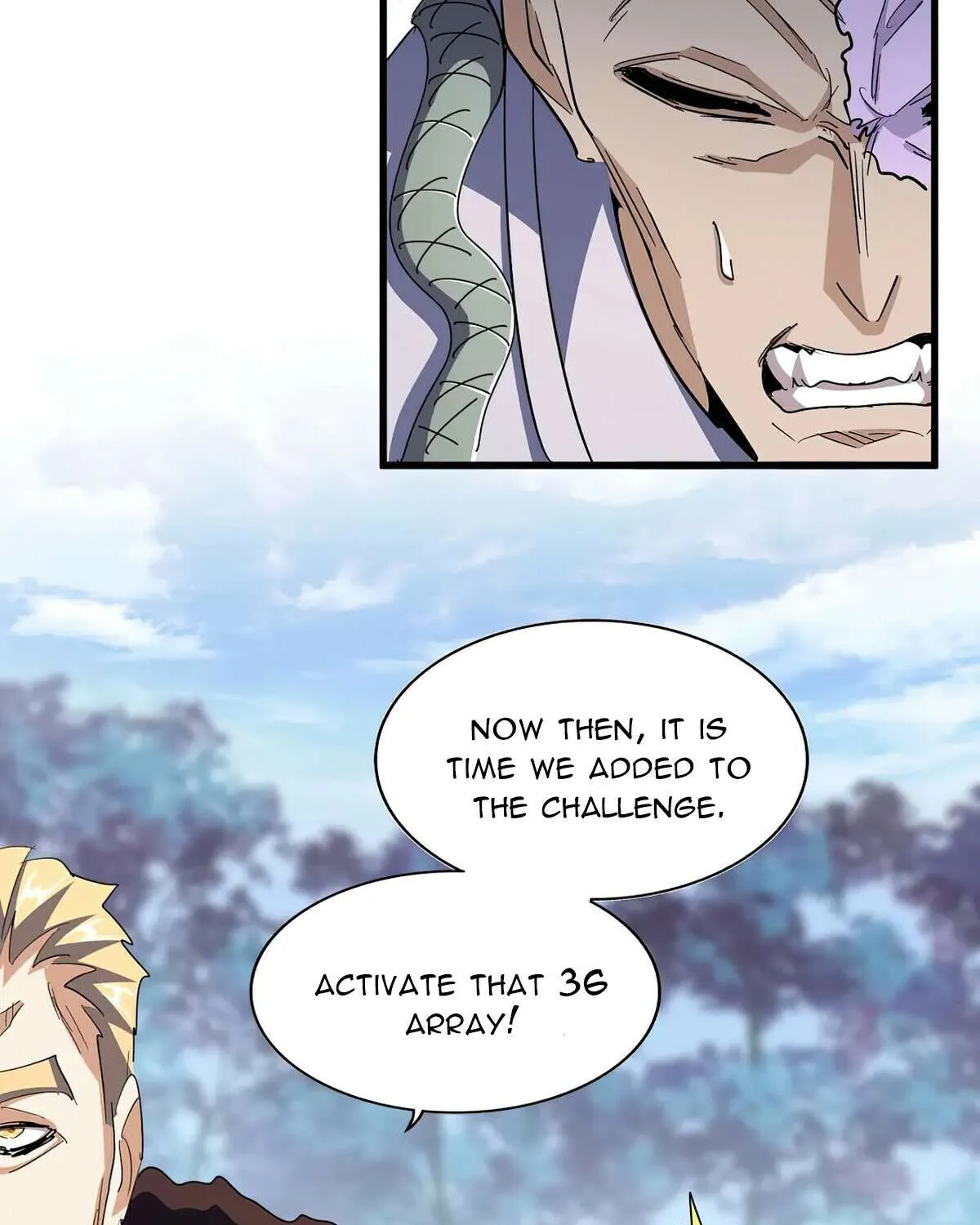 Read Magic Emperor chapter 344 image 37 on Lezhin