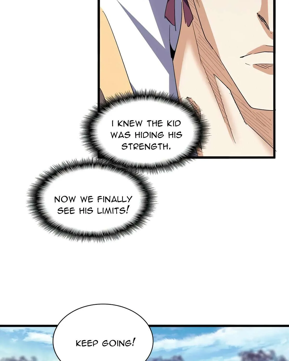 Read Magic Emperor chapter 344 image 4 on Lezhin