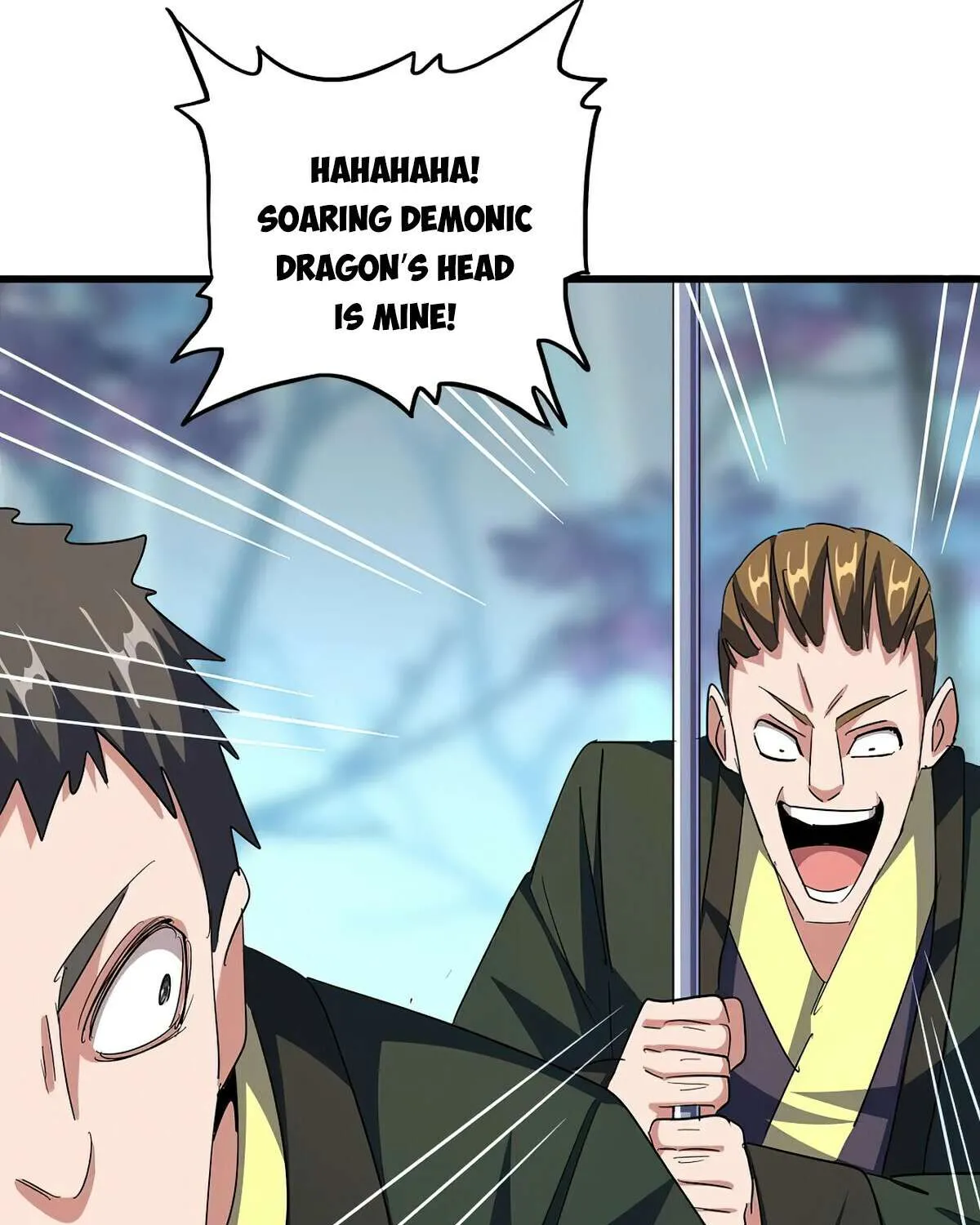 Read Magic Emperor chapter 344 image 48 on Lezhin