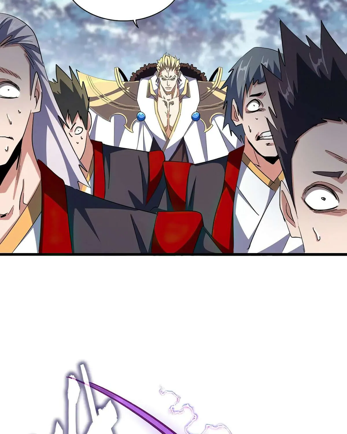 Read Magic Emperor chapter 344 image 5 on Lezhin