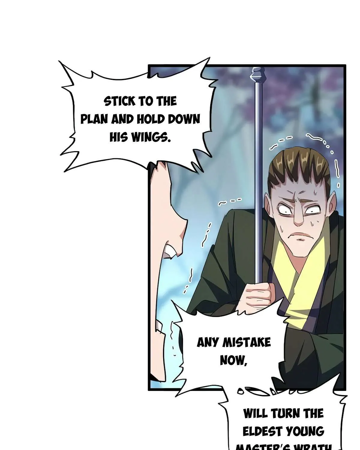 Read Magic Emperor chapter 344 image 50 on Lezhin