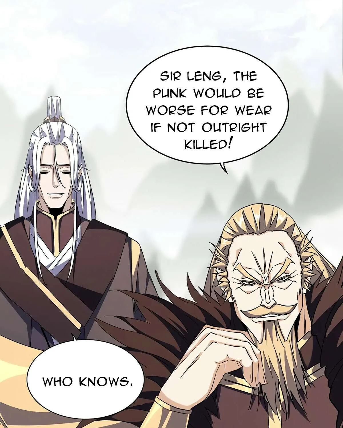Read Magic Emperor chapter 344 image 52 on Lezhin