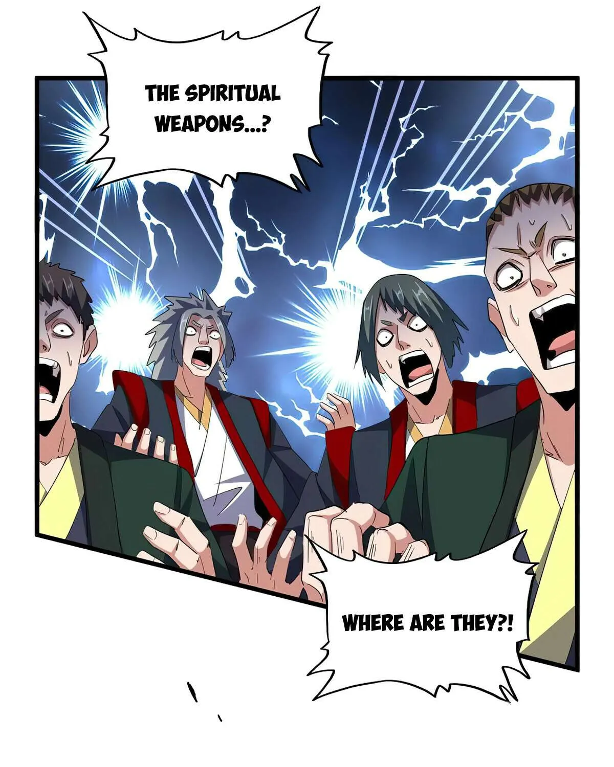 Read Magic Emperor chapter 344 image 60 on Lezhin