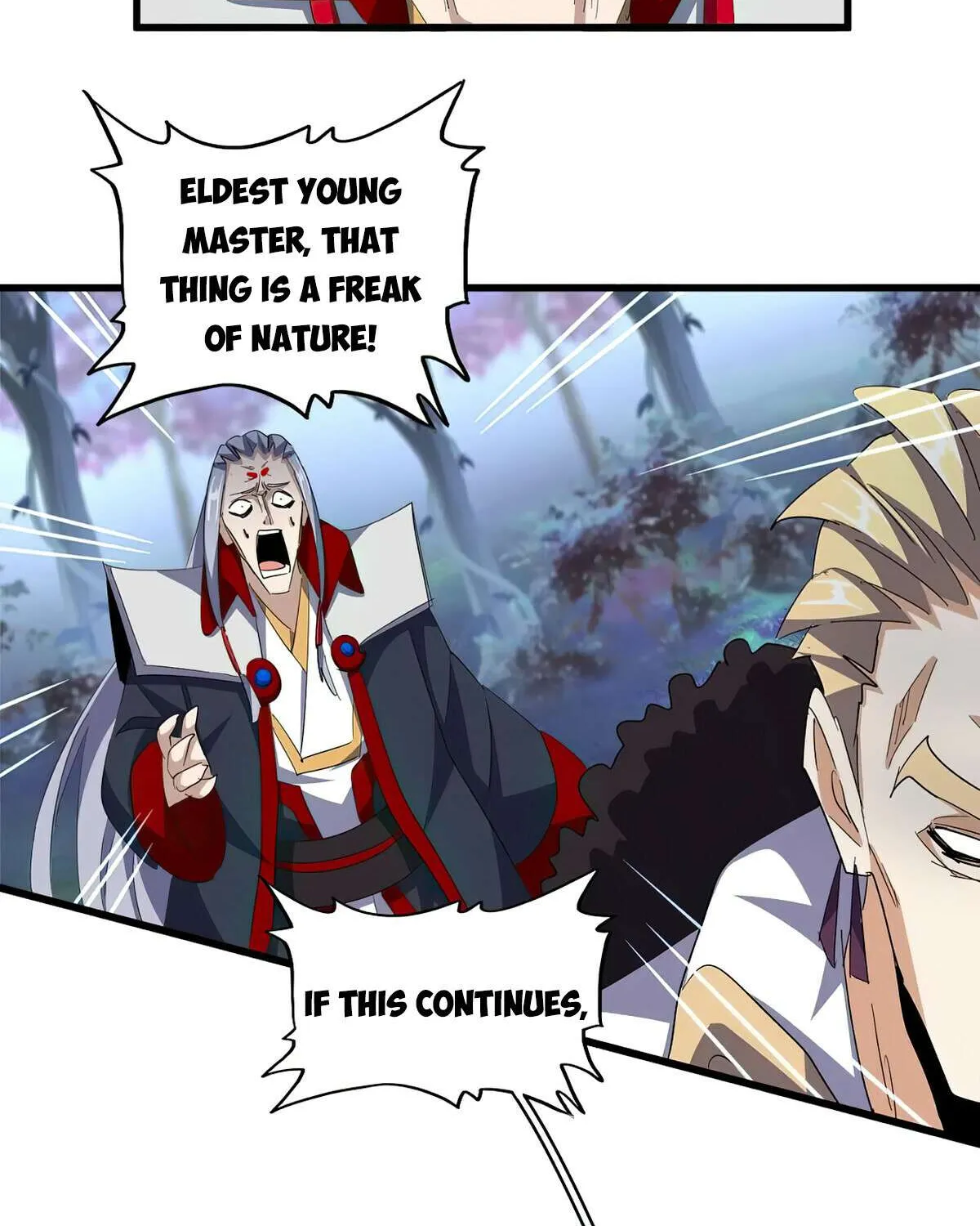 Read Magic Emperor chapter 344 image 70 on Lezhin