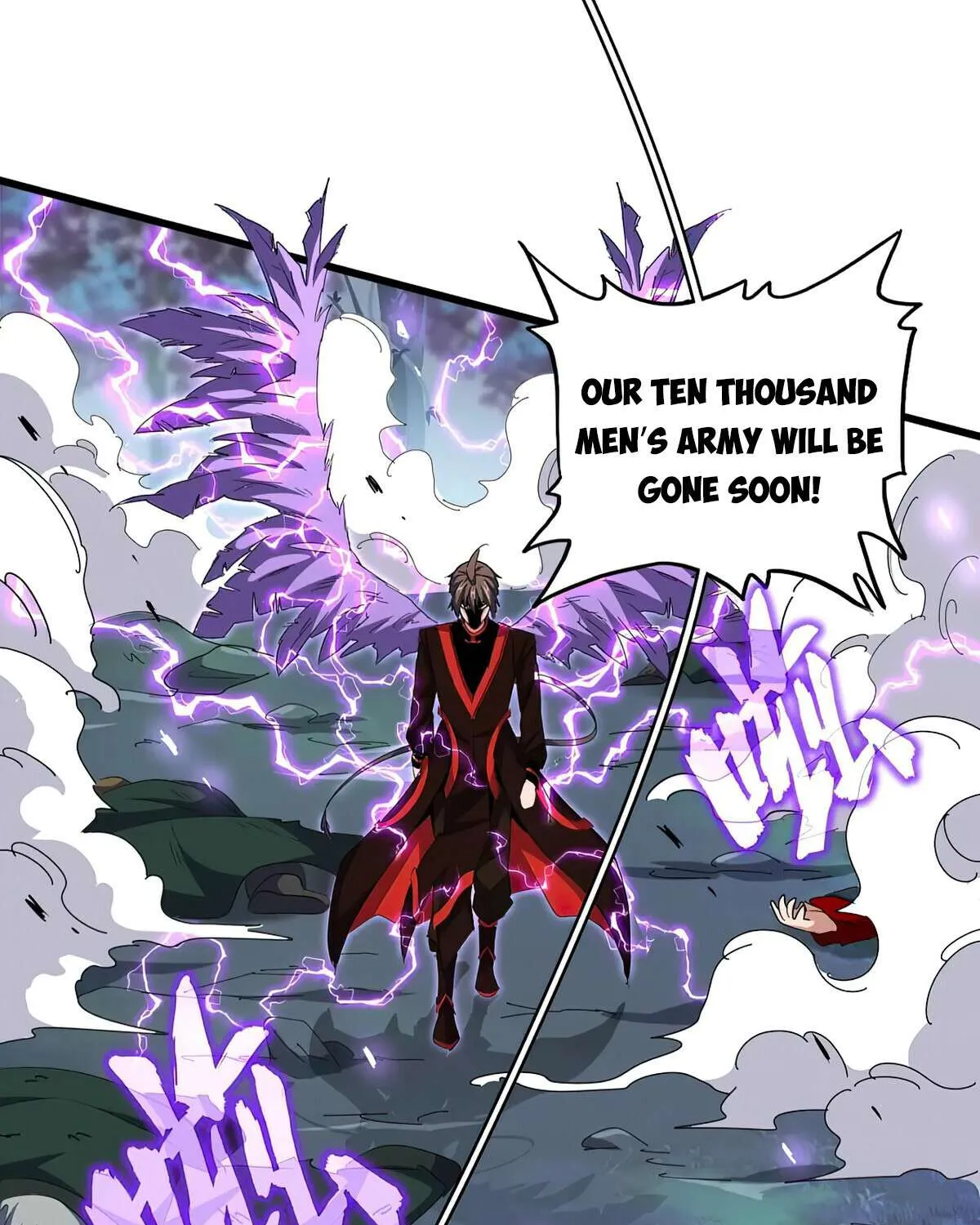 Read Magic Emperor chapter 344 image 71 on Lezhin