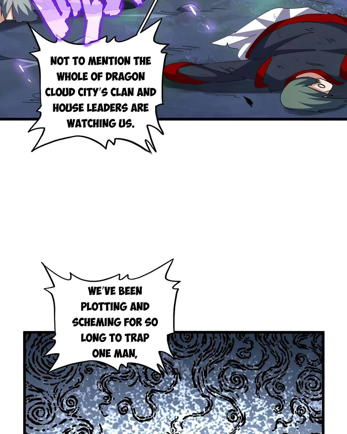 Read Magic Emperor chapter 344 image 72 on Lezhin