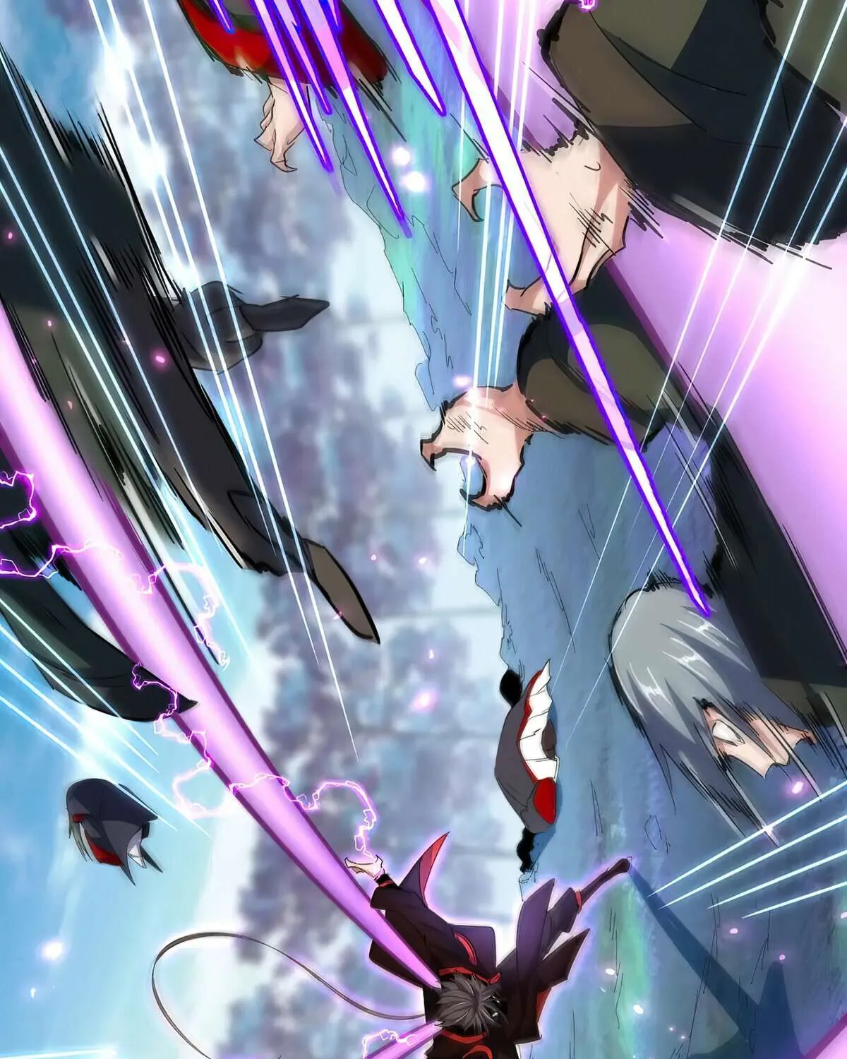 Read Magic Emperor chapter 344 image 8 on Lezhin