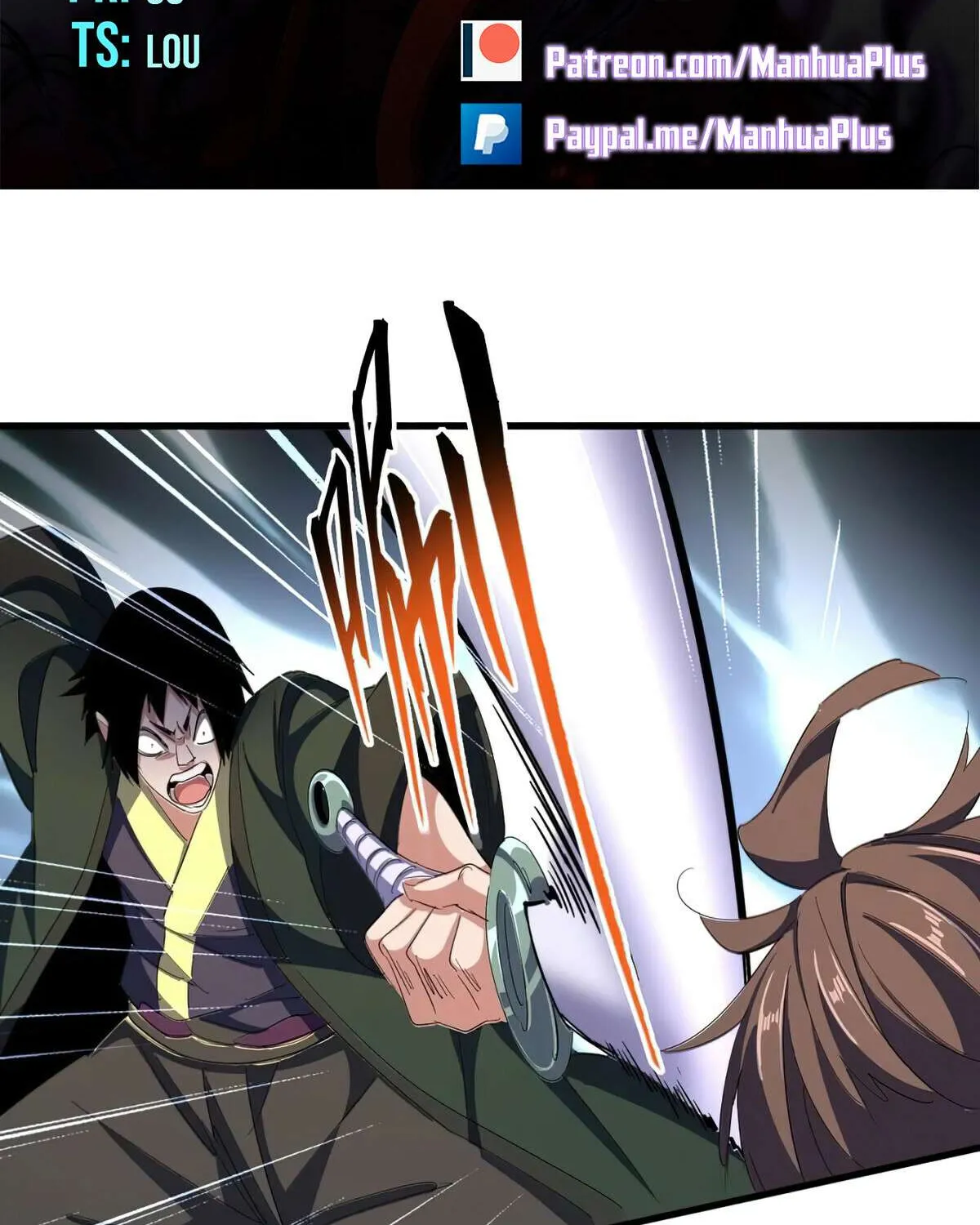 Read Magic Emperor chapter 345 image 1 on Lezhin