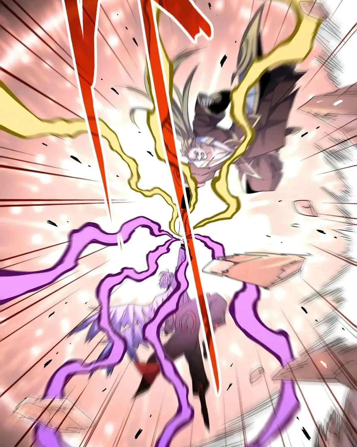 Read Magic Emperor chapter 345 image 23 on Lezhin