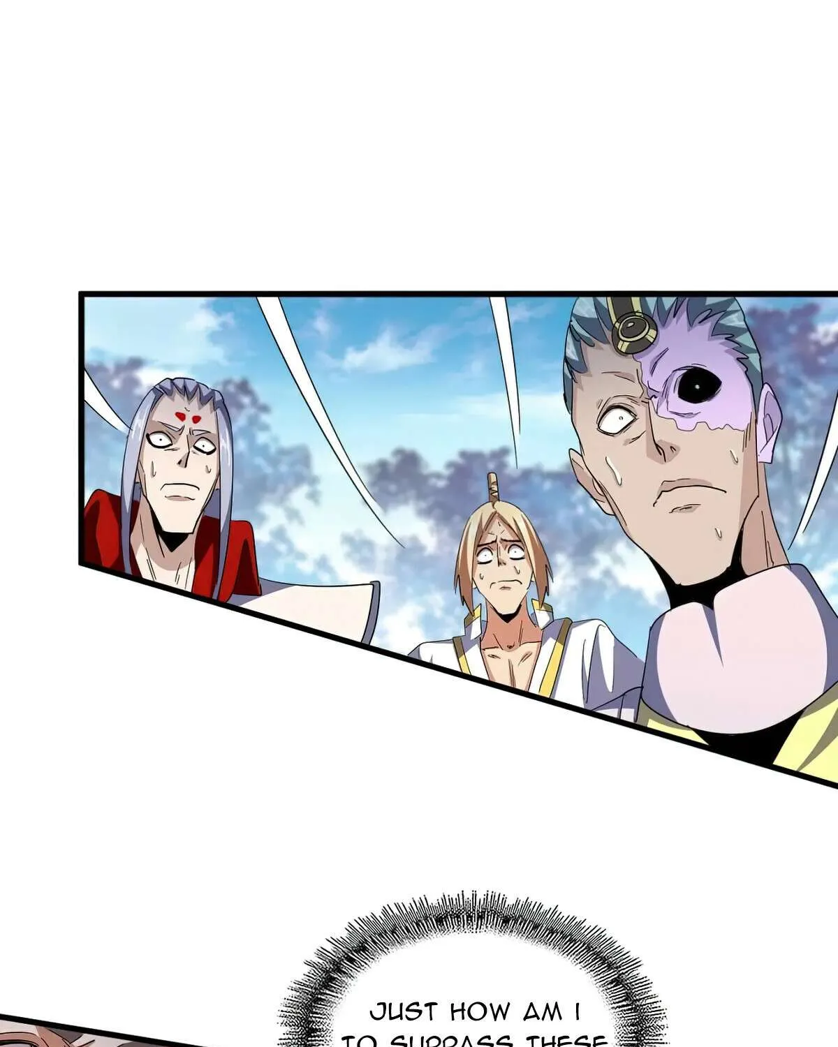 Read Magic Emperor chapter 345 image 31 on Lezhin