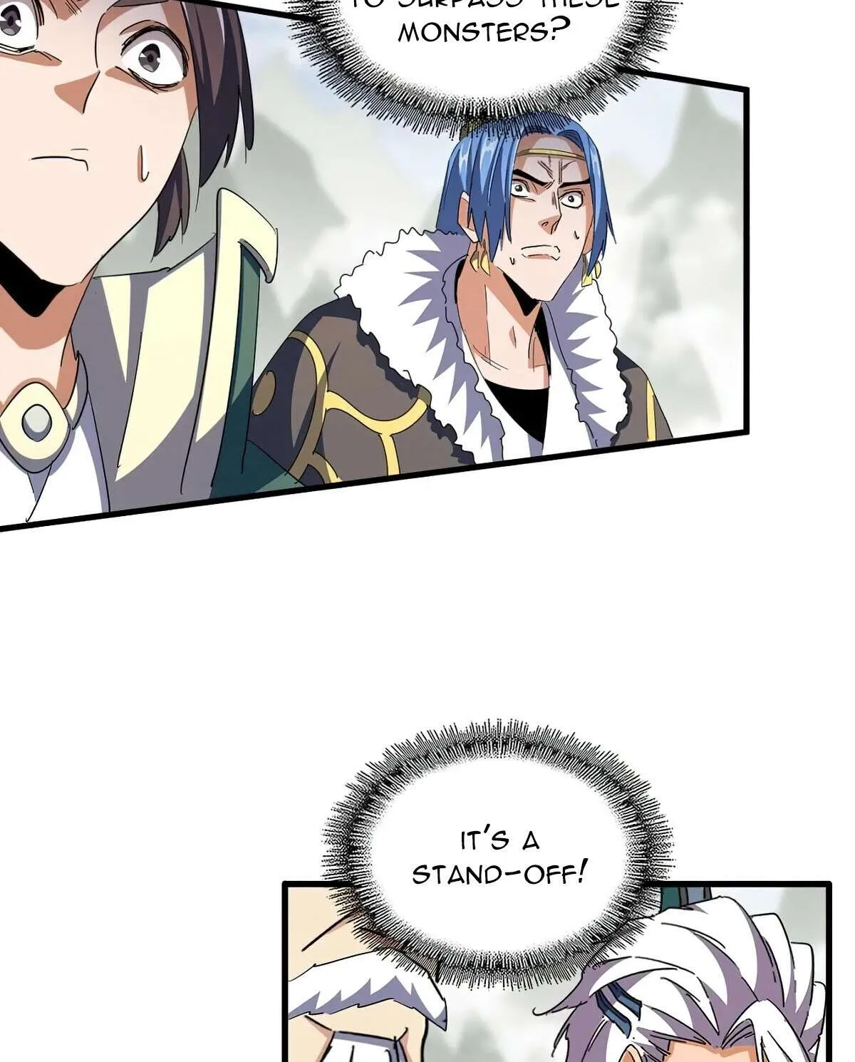 Read Magic Emperor chapter 345 image 32 on Lezhin