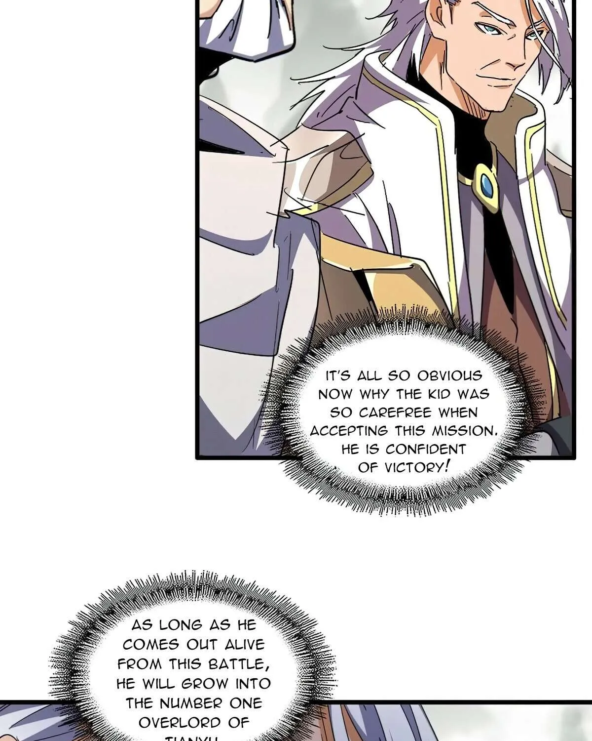 Read Magic Emperor chapter 345 image 33 on Lezhin