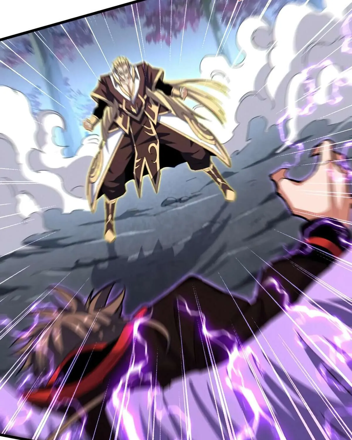 Read Magic Emperor chapter 345 image 41 on Lezhin
