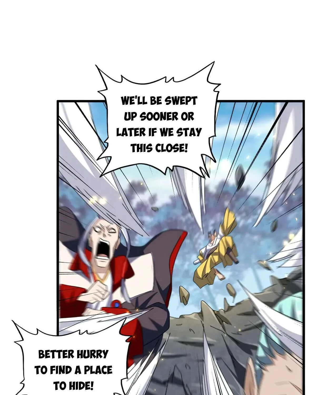 Read Magic Emperor chapter 345 image 51 on Lezhin