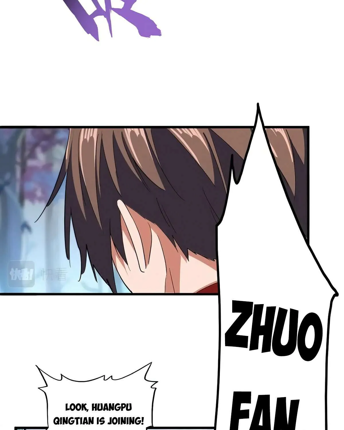 Read Magic Emperor chapter 345 image 6 on Lezhin