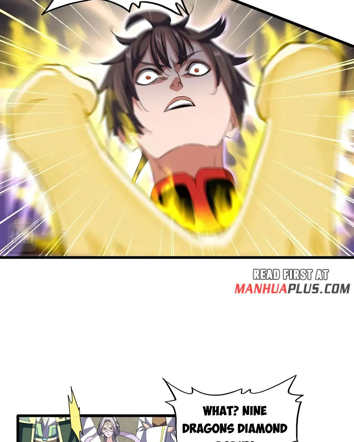 Read Magic Emperor chapter 345 image 68 on Lezhin