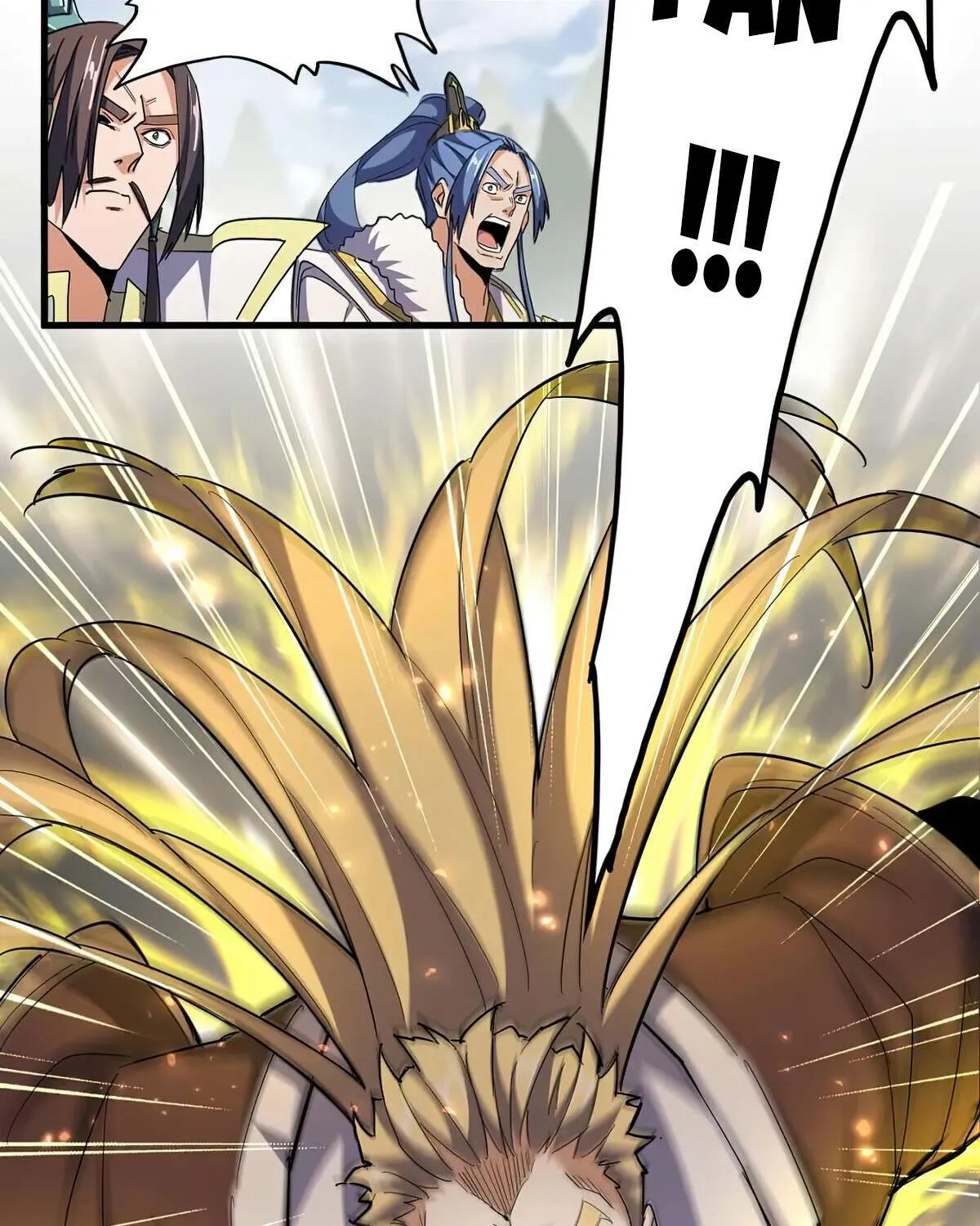 Read Magic Emperor chapter 345 image 7 on Lezhin