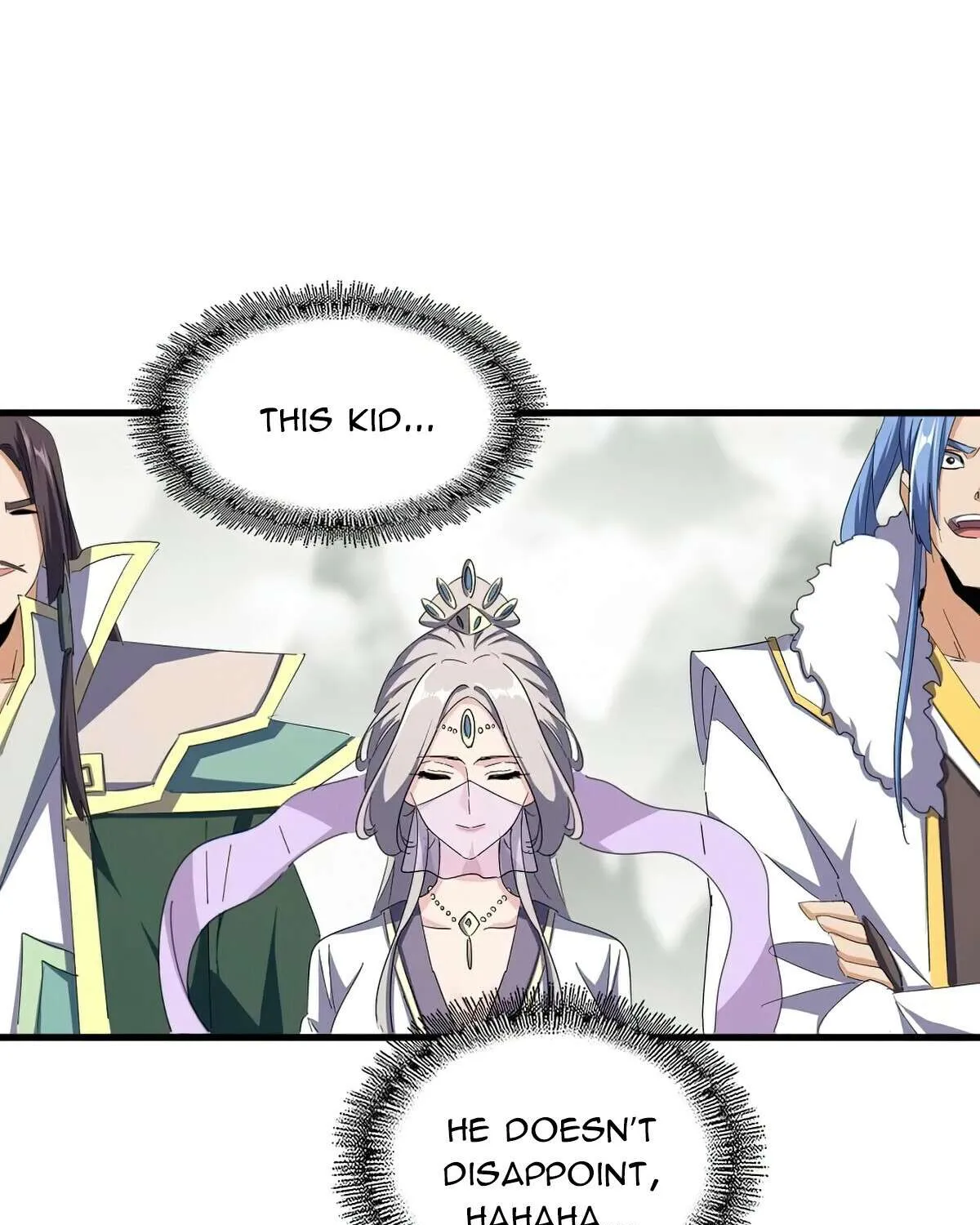 Read Magic Emperor chapter 345 image 88 on Lezhin