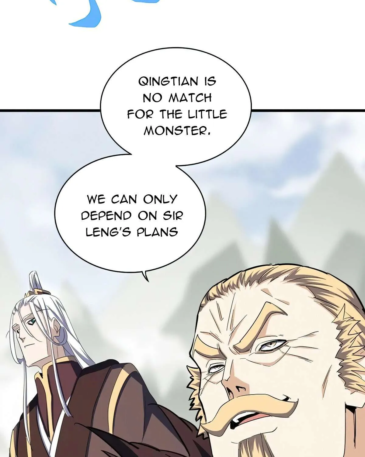 Read Magic Emperor chapter 345 image 90 on Lezhin